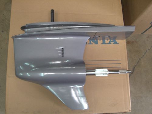 Volvo penta new factory lower gear unit dps-m drives 3860765 1.95:1 ratio