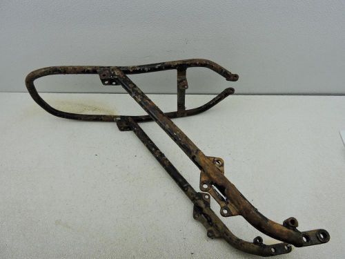 Rear frame sub section triumph 650 bonneville tiger trophy t120r tr6c 405rr