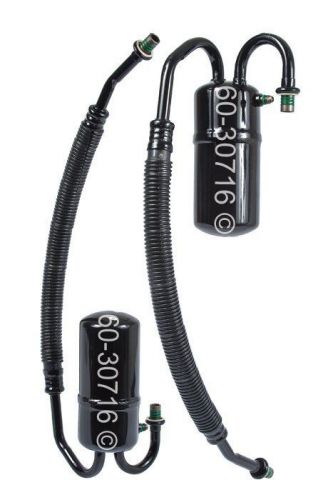 New a/c ac accumulator / receiver drier &amp; hose for dodge dakota