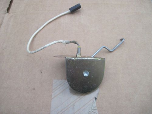 Dodge plymouth chrysler choke thermostat carter 4 bbl carburetor