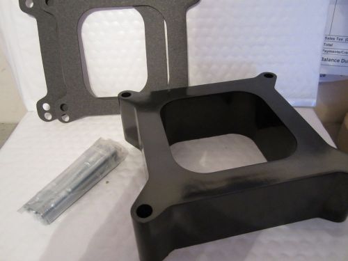 Holley edelbrock 2 inch carb spacer kit open phenolic