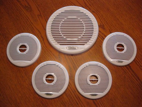 Clarion marine boat speaker grill covers