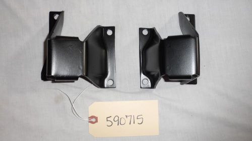 1958-64 chevy impala straight or inline six motor mounts engine mounts oem