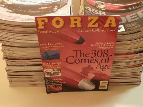 Forza ferrari magazines complete set 1-128 mint condition