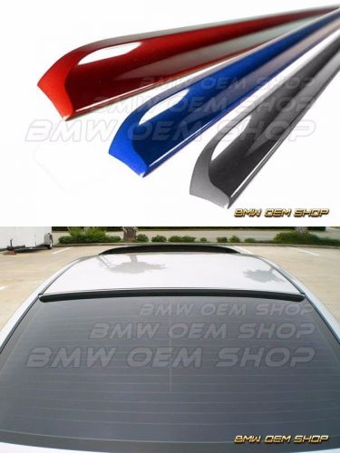 06-08 all color painted honda civic 8 coupe sk design  visor roof spoiler wing