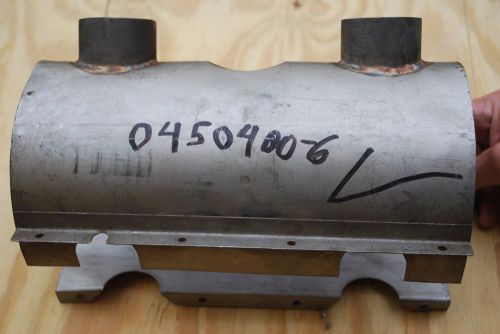 Cessna exhaust shroud, part # 0450400-6 shroud assembly