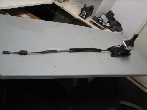 2011-2016 oem mk6 vw jetta automatic gear shift shifter with boot 5k1 713 025 ce