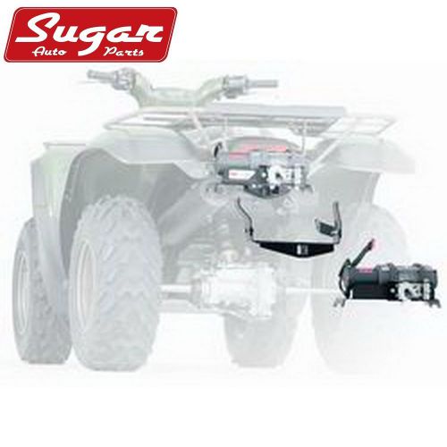 Warn 70825 atv winch mounting system