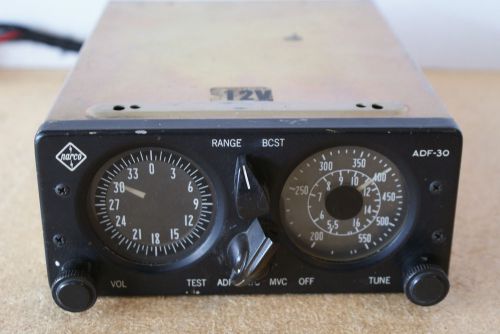 Narco adf 30 adf receiver nr start at $5
