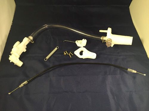 Thetford style plus vacuum breaker, water valve drive arm, tube-drive arm&amp; cable