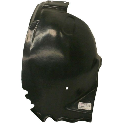 Front lh inner splash shield rear half fender liner for mustang 05-09 fo1250127