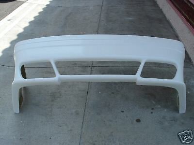 Bmw e36 3-series dtmfiberwerkz rear bumper body kit frp