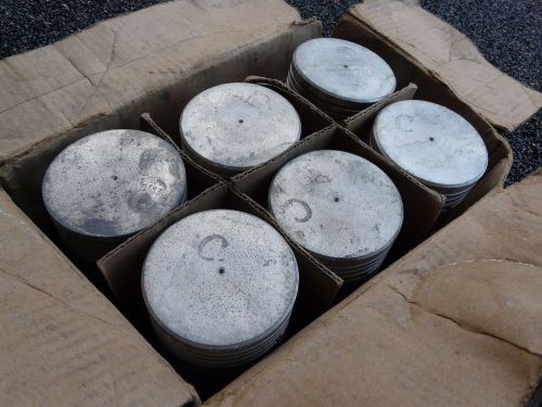 Nos triplex 1932-1959 dodge 1942-1959 plymouth .040 os piston 201 218 230 engine