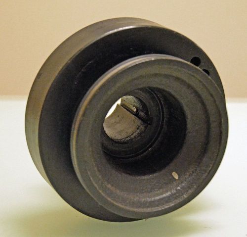 Crankshaft harmonic torsions damper with pulley - ferrari part no 105160