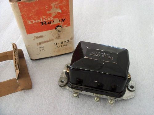 1958-62 buick oldsmobile nos delco voltage regulator