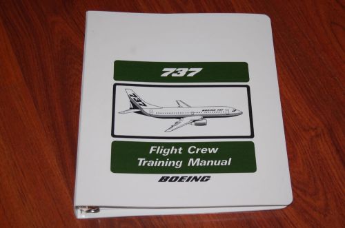 Boeing 737 preliminary flight crew training manual  1990