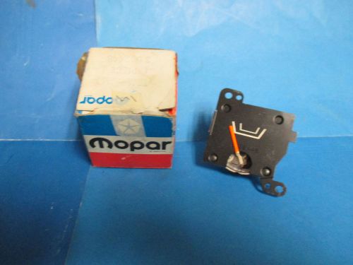 Mopar dash temp.gage n.o.s.74-78 chrysler 3592448
