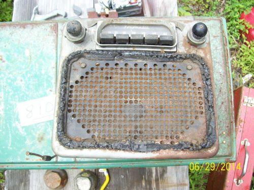 50&#039;s buick roadmaster delco sonomatic radio 981550 12v does power up