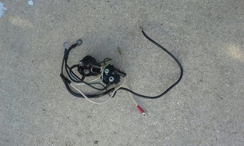 Suzuki outboard tilt and trim relays.