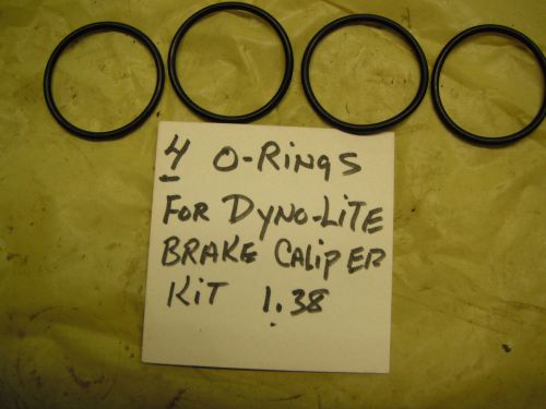 O-rings kit for dyno-lite caliper  1 3/8&#034; race car
