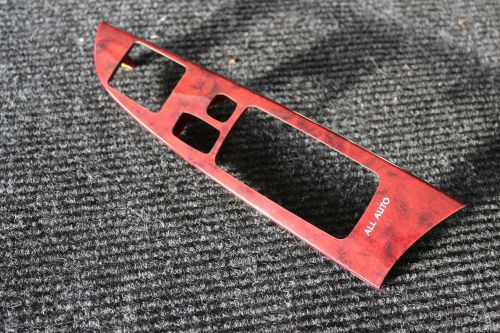 2006-2013lexus is250 is350 oem left front window switch  surround bezel trim