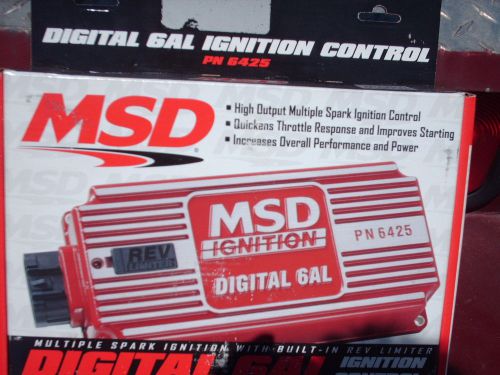 Msd -6425 digital 6al ign. box -  brand new in sealed box !!!