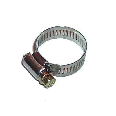 Stainless steel 1.25&#034; worm gear clamp (21-38mm) 1 1/4&#034;