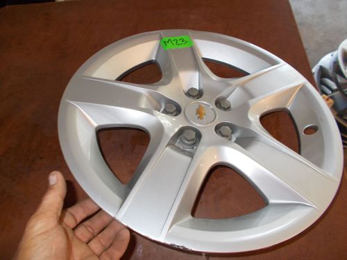 1 chevrolet malibu hubcap wheel cover 17&#034;  2008 2009 2010 2011 2012 #3276