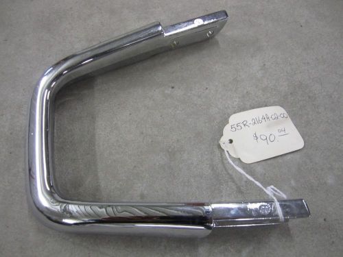 Nos 1986-97 yamaha virago xv 700 750 xv700 xv750 back rest grab rail handle