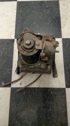 Mercruiser pre alpha trim pump