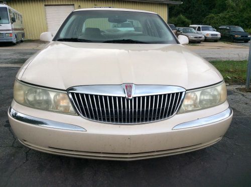 1998 lincoln continental