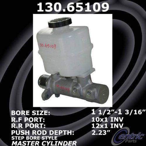 Centric 130.65109 brake master cylinder
