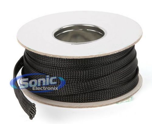 Xscorpion et12.1bk 100 ft 1/2" black expandable sleeving tube