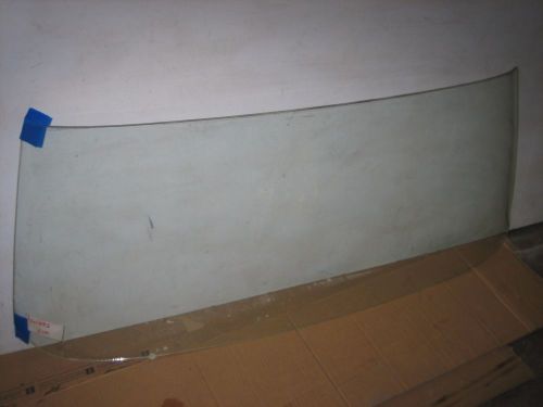 Chrysler newport 300 2d hardtop 1967-68 windshield clear polara sport fury(692c)