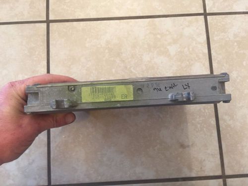 1996-1998 honda civic lx ex engine computer ecm ecu oem part # 37820-p2e-a71