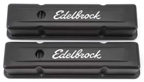 Edelbrock 4643 signature series valve cover