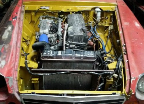 Datsun roadster 1600/2000 conversion mount for ka24e/de nissan 240sx engine