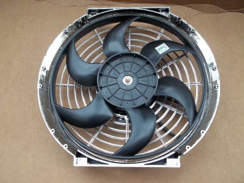 11 1/2 &#034; rpc 12 v/80w racing cooling fan