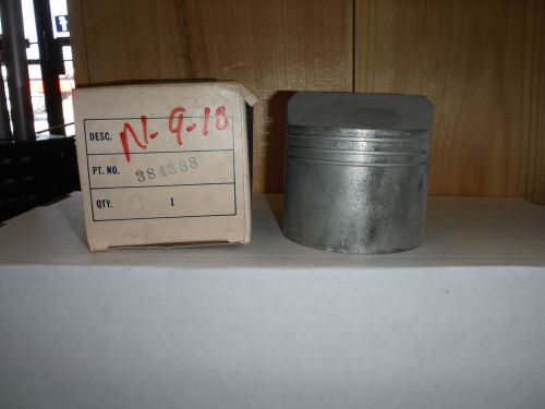 New genuine omc/johnson/evinrdue parts  piston &amp; rings 0384388