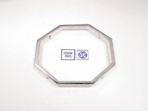 Mga mgb &amp; mgc new british leyland skeleton badge octagon surround  ahh5261