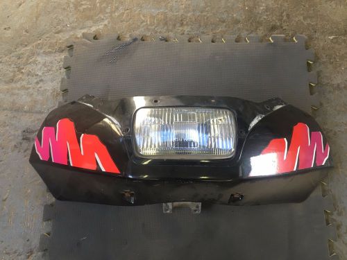 Yamaha exciter headlight fairing