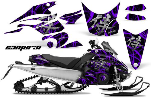 Yamaha fx nytro 08-14 creatorx graphics kit snowmobile sled decals samurai prb