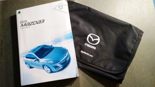 2010 mazda 3 owners manual