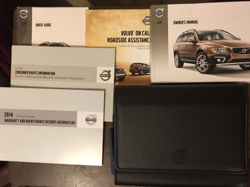 2014  volvo xc 70 owners manual