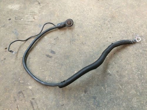 1984-1987 grand national t-type engine ground negative battery terminal cable gm