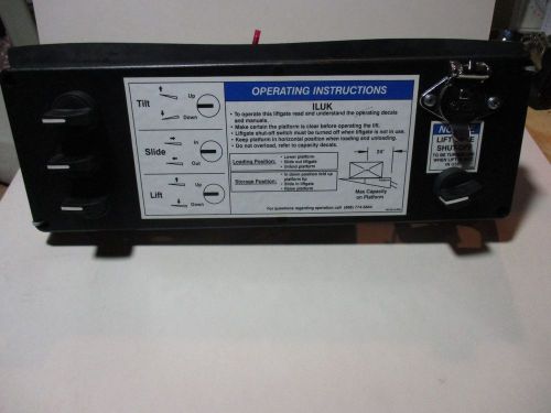 Interlift, lift gate control panel # p-2012531 iluk w/ pc board, conversion kit