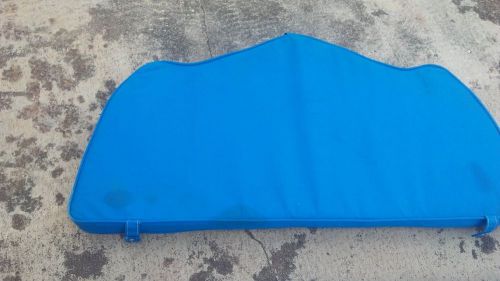 Bow cushion for a 13 ft boston whaler