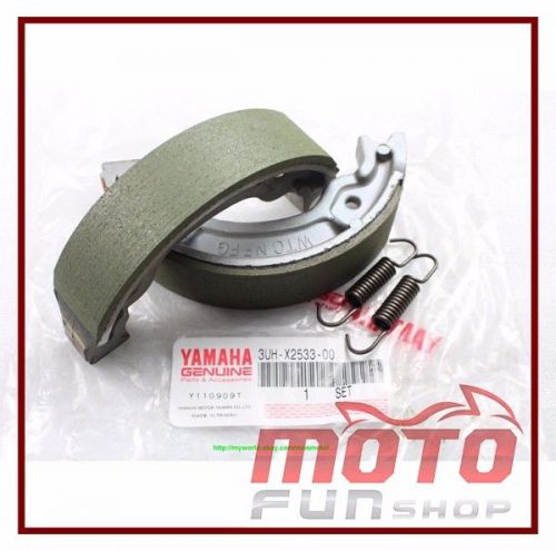 Motofunshop | yamaha zuma bws x 125 yw125 genuine brake shoes set