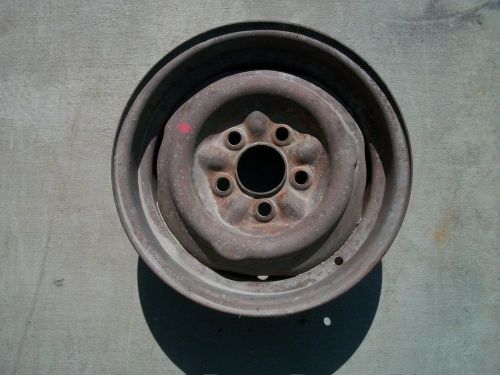 1959 ford thunderbird 14 inch original stock wheels