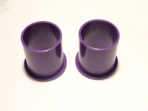 Pswr sprint car delrin torsion bar plastic bushing, .095 inch purple pair